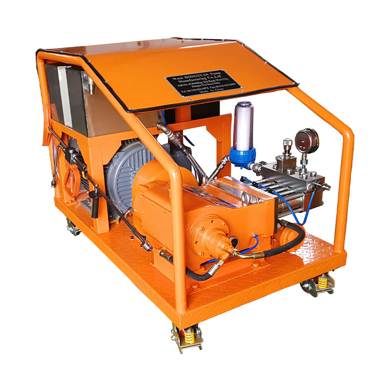 Machine électrique de jet d'eau à haute pression pour le nettoyage des tuyaux